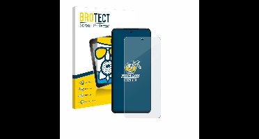 BROTECT - Screenprotector voor Vivo V60 Lite 5G - Folie Beschermfolie Beschermglas matte