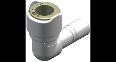Whale gebogen fitting 15mm (2 stuks)