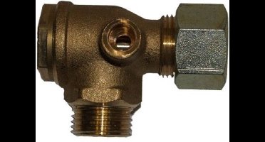 Aerotec 9048072 Perslucht-terugslagventiel 1 stuk(s)