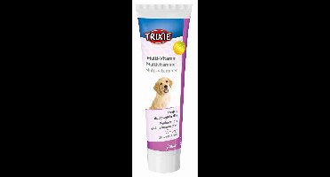Trixie Multi-Vitamine Pasta - Smakelijke Puppy Vitamine - 100g, Verhoogt Weerstand