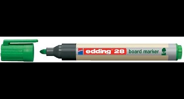 Whiteboardmarker Edding 28 1.5-3mm Rond Groen