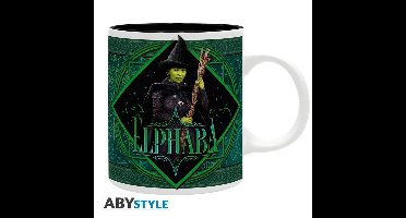 Wicked Elphaba Unisex Kop - meerkleurig - Standard