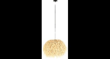 Anne Lighting - hanglamp - Grass - naturel - gras - Ø 53cm - E27 - 3819BE