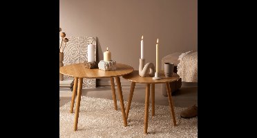 Bolsius - Dinerkaarsen - 170/20 - 8 stuks per verpakking - Soft Pearl