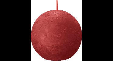 Bolsius - Bolkaars - Ø70mm - Rood