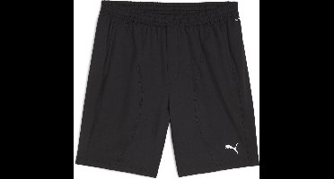 PUMA M CLOUDSPUN 7" KNIT SHORT Heren sportbroek - Puma Black