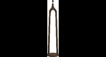 Light & Living - Vloerlamp XITTA - Ø30x135cm - Bruin