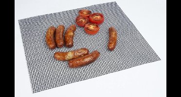 New Age Devi - 1x Grillmat voor Barbecue - Anti-stick - Vaatwasserbestendig
