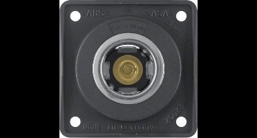 Hager Berker Integro Wandstopcontact (WCD schakelmateriaal) - 845712505 - E2FKB