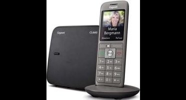 Gigaset CL 660 - Single DECT telefoon - Grijs