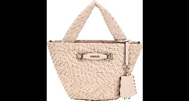 GUESS Handtas Schoudertas Francy Mini Tote Shell Roze