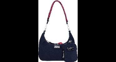 MANDARINA DUCK Schoudertas Style Crossover Dress Blue Blauw
