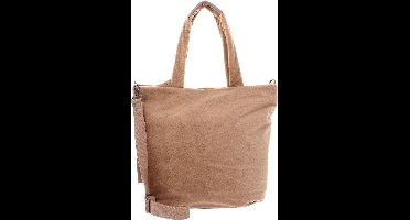 TOM TAILOR Schoudertas Klara Zip Tote Bag Mixed Beige