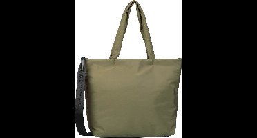 TOM TAILOR Schoudertas Xena Zip Shopper Sage Groene
