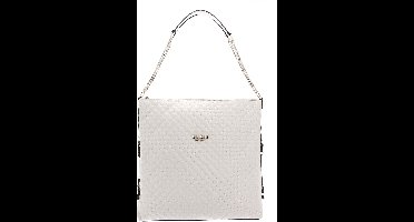 GUESS Schoudertas Adam Elite Tote Stone Crème