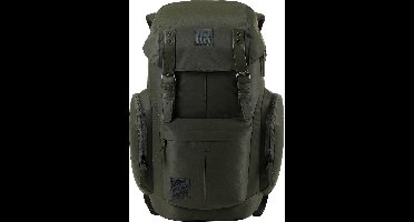 NITRO Vrije tijd rugzak Rugzak met laptopvak Daypacker Backpack 32L Rosin Groene