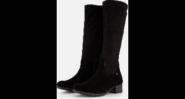 Rieker Hoge laarzen zwart Synthetisch - Dames - Maat 41