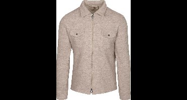 Blue Industry Overshirt Pisa Greige - Maat XL - Heren