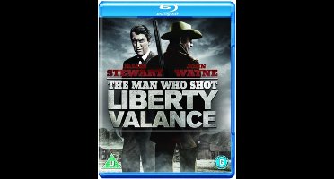 The Man Who Shot Liberty Valance [Blu-ray]