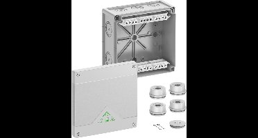 Spelsberg Aftakdoos ip66 grijs 16² - 81642001