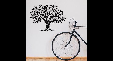 Enzo Decoratieve metalen wandaccessoire | 100% METAAL | 69 x 52 cm - Asir Group - Summer Sale - Zwart - Metaal - Summer Sale -