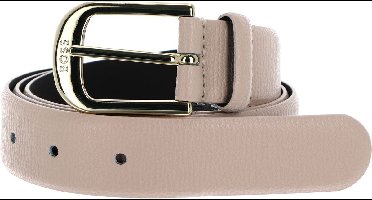 BOSS Leren Riem Anna Leather Belt W75 Rose Roze