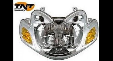 nieuwe front tnt optic voor yamaha 50 jogr scooter