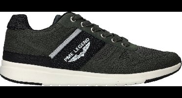 PME Legend Dornierer Sneakers Laag - Groen - Maat 42
