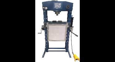 HBM Werkplaatspers 50 ton