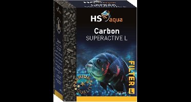 HS-aqua Carbon Superactive L | Hoogwaardige Actieve Kool | Inhoud: 1 Liter