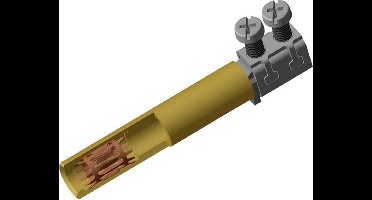 PCE 135-6 CEE-wandcontactdoos 63 A 5-polig 400 V 1 stuk(s)