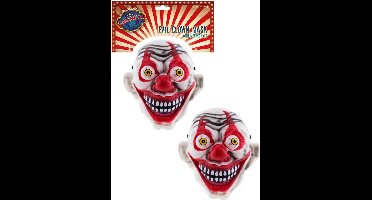 Evil clown masker halloween