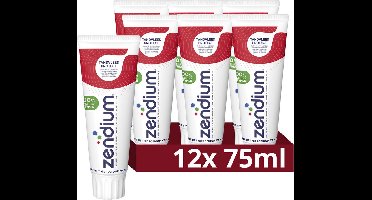 Zendium Tandpasta - Tandvlees Protect - 12 x 75 ml - Voordeelverpakking