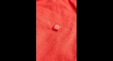 4PRESIDENT meisjes korte broek - mid red fluor - maat 164
