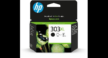 HP 303XL - Inktcartridge - Origineel - Zwart