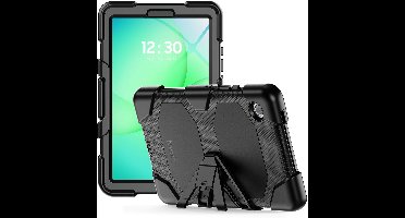 Tablet hoes Geschikt voor Samsung Galaxy Tab A11 8.7 inch hoes Extreme Robuust Armor Case Hoesje - Tablet hoes Samsung Tab A11 8.7 inch screenprotector Ingebouwde Extreme protectie Army Backcover hoes - Ntech