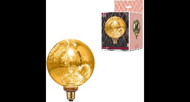 Vintage Edition Standaard 230 V LED Globe E27 400lm 4,7W 2700K Goud