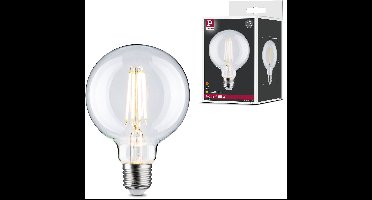 Filament 230 V LED Globe G95 E27 806lm 7,5W 2700K dimbaar Helder