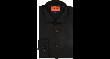 Suitable Overhemd Black - Maat 40 - Heren - Overhemden Formeel