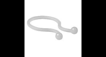 ACT Hersluitbare twist tie transparant 11 mm CT4014