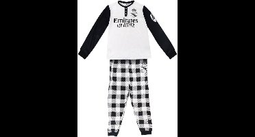 Real Madrid Premium Lange Pyjama – Zachte Single Jersey