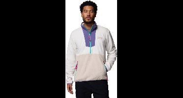 Columbia Sequoia Grove™ Half Zip Fleece Heren Outdoortrui - Sea Salt, Stormwatch