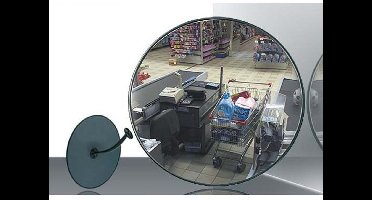 Bewakingsspiegel vlak diameter 60cm PMMA