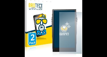 BROTECT - Screenprotector voor Astell&Kern SP3000 - Folie Beschermfolie matte 2 Stuks