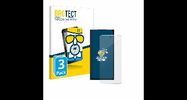 BROTECT - Screenprotector voor HMD Skyline - Folie Beschermfolie Beschermglas matte 3 Stuks