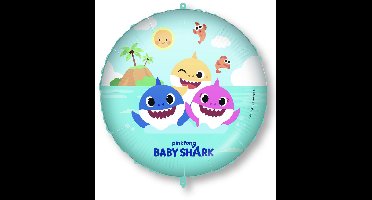 Vegaoo - Baby Shark folieballon 46 cm