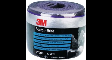3M 07903 Scotch-Brite Schuurpads AVFN Paars - Pre-Cut