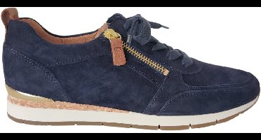 Gabor Dames Sneakers - blauw