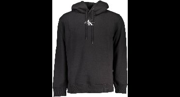 Calvin Klein - Heren Hoodie - Zwart - 2XL