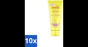 10 x Zwitsal Gezichtscrème Op 't Wangetje 100 ml - Baby Gezichtscreme - Babyhuid Bescherming - Baby Wangen Crème - Babyhuid Verzorging - Kamille Crème